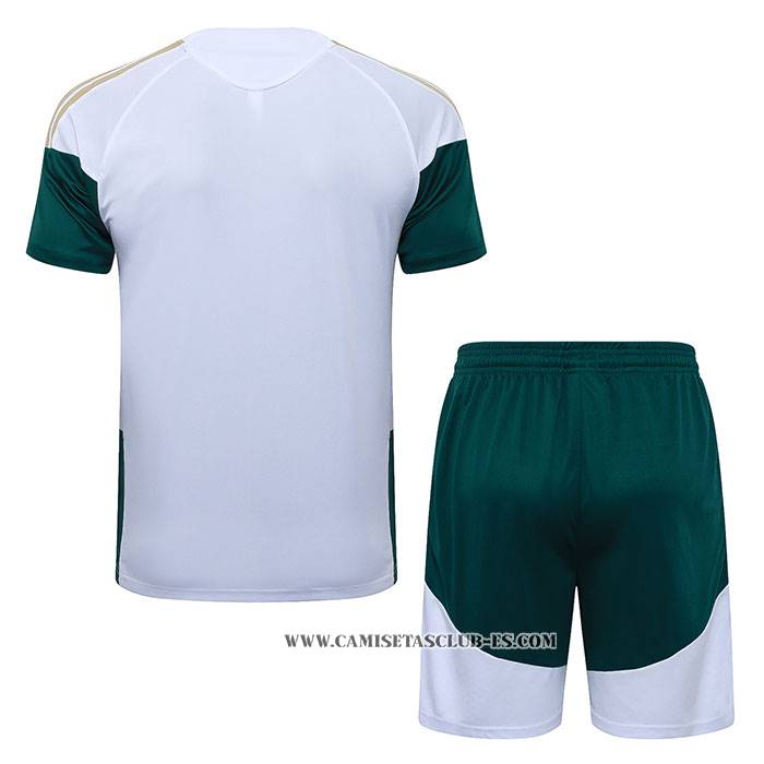 Chandal del Italia 25-26 Manga Corta Negro - Pantalon Corto